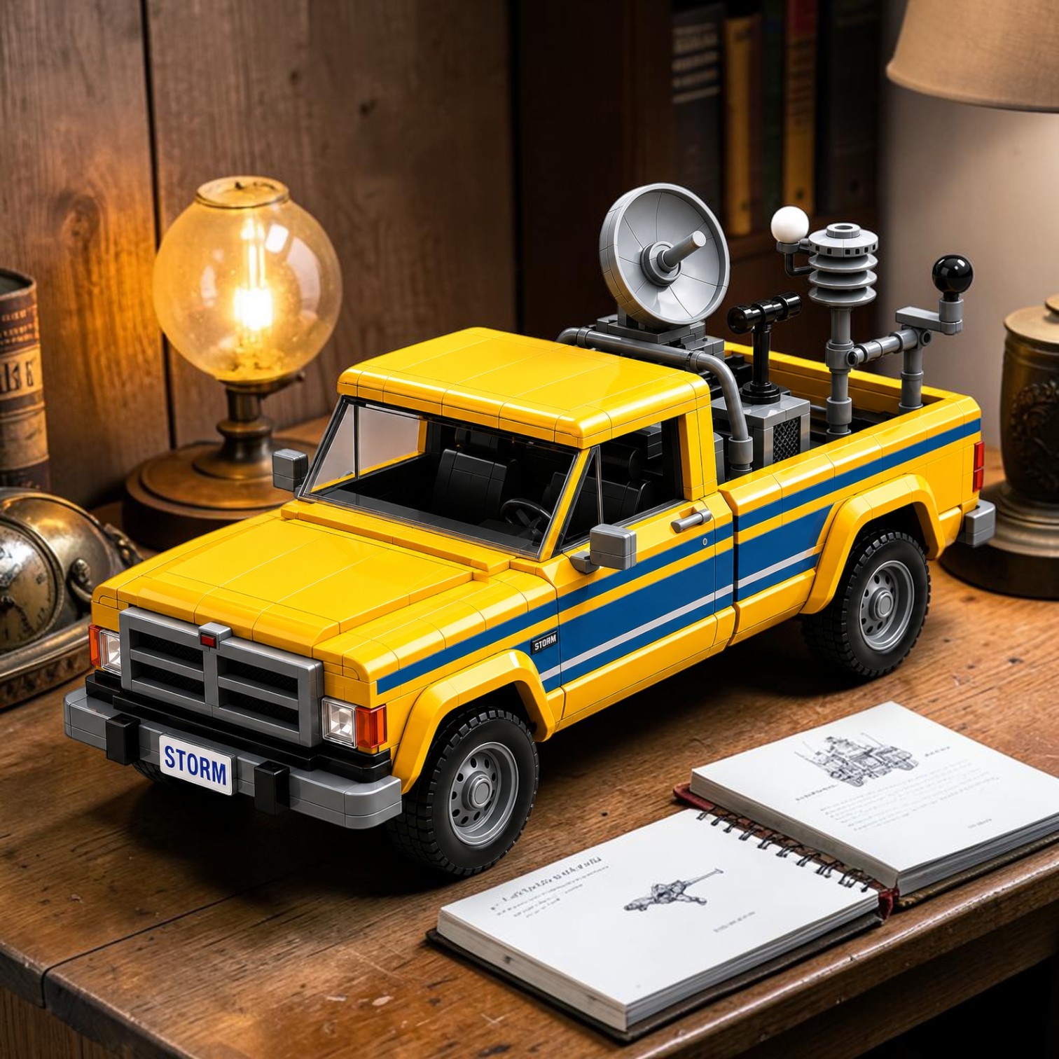 🌪️ Storm Explorer 30th Anniversary Limited Edition Pickup Truck Brick Set