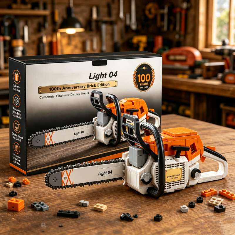 Power Tools 100th Anniversary Brick Edition💋