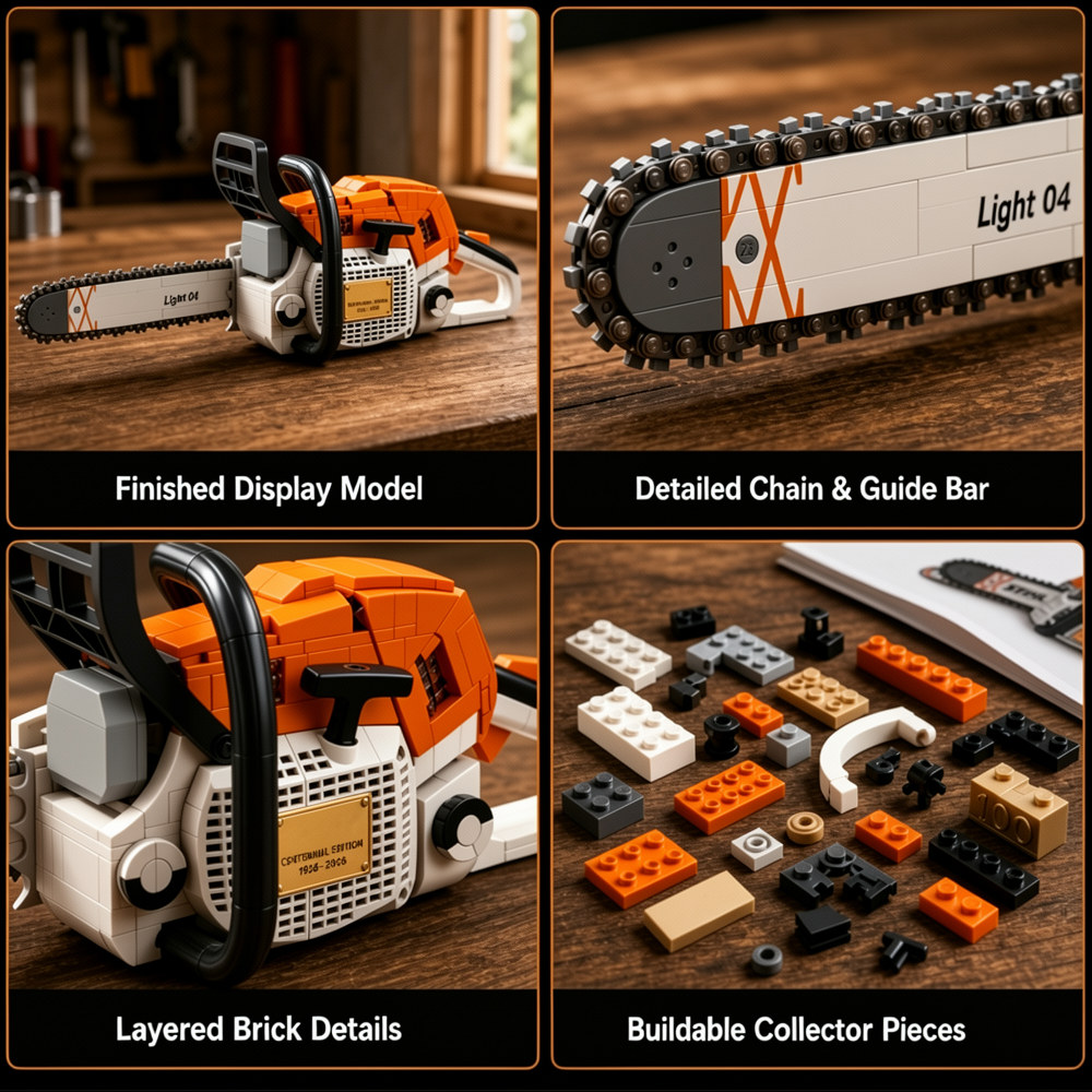 Power Tools 100th Anniversary Brick Edition💋