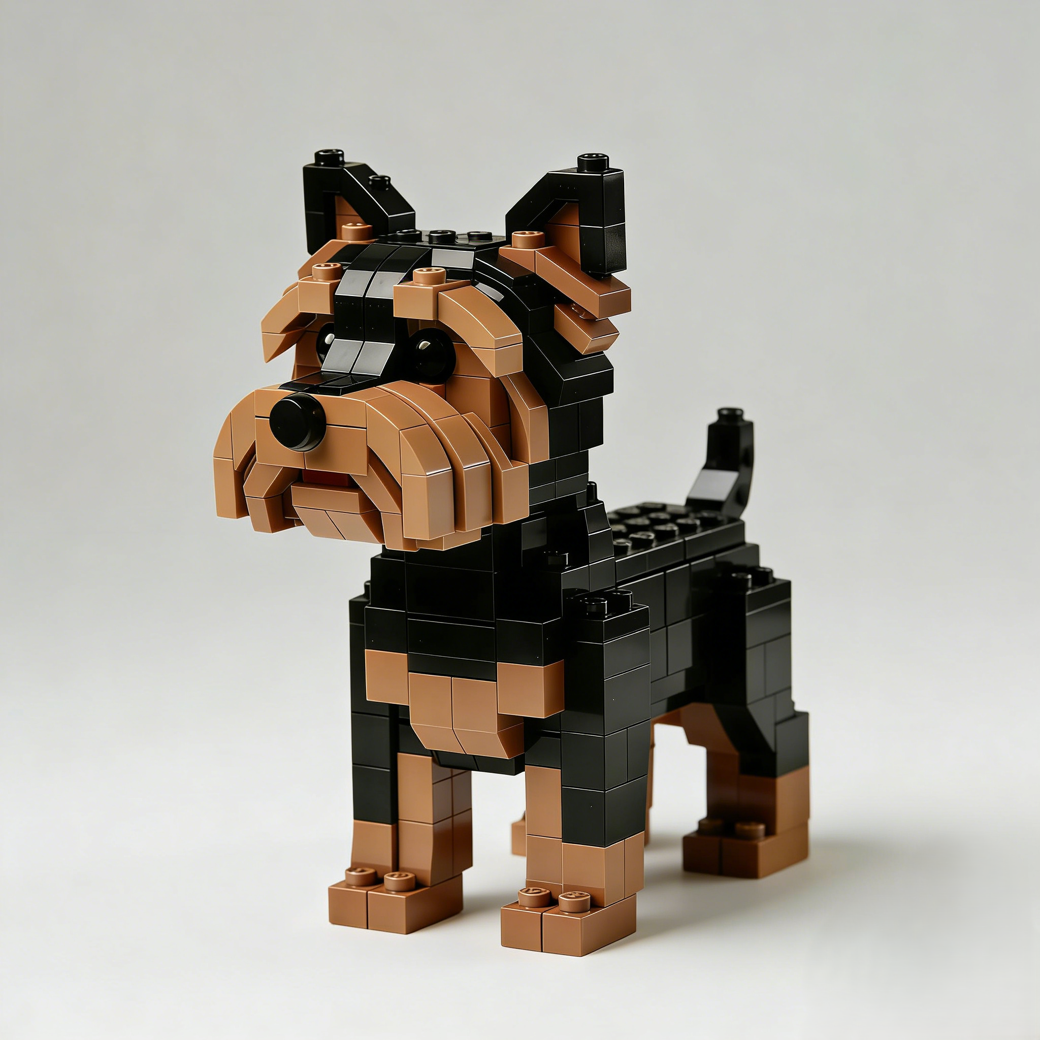 Cute Puppy Brick Set – Premium Dog Series (9 Styles)