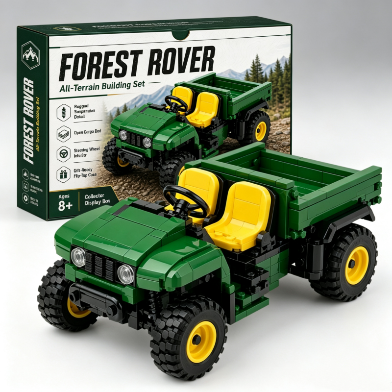 Forest Rover All-Terrain Building Set