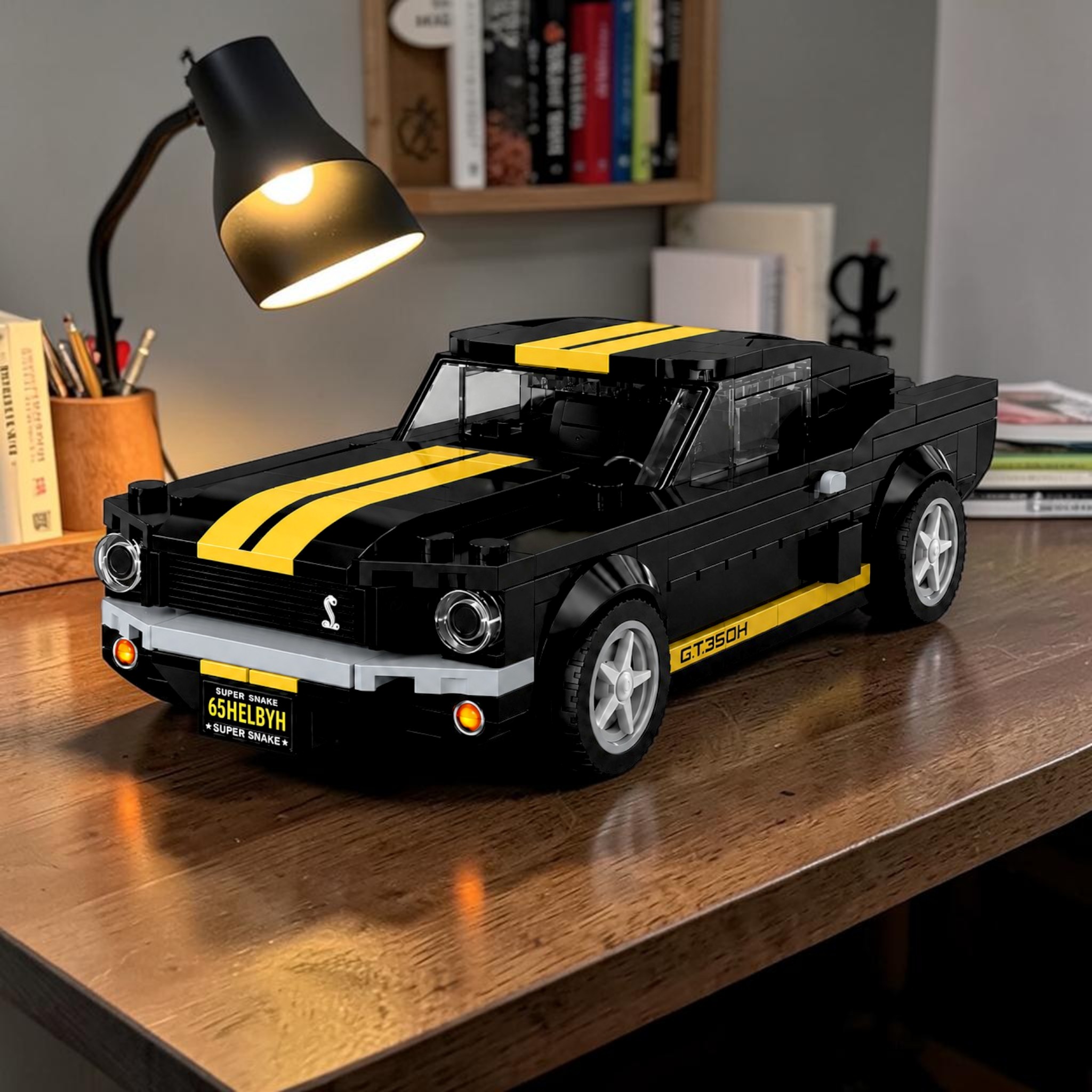 🏁 Black Venom 60th Anniversary Limited Edition Muscle Car Brick Set