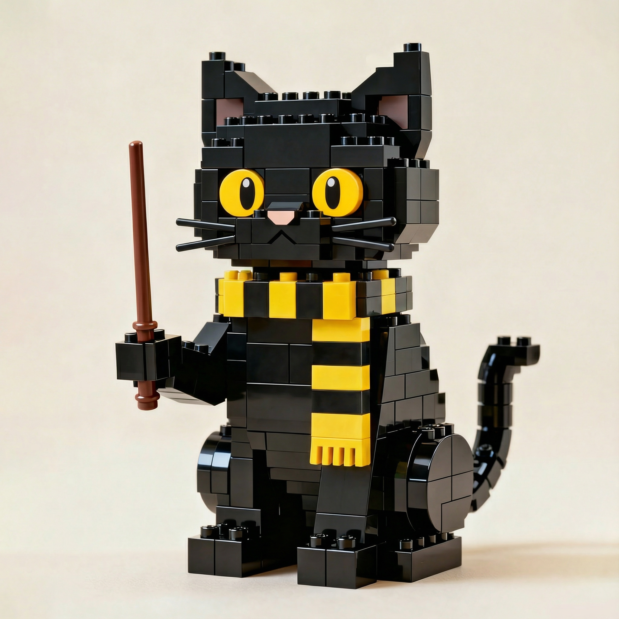 School of Magic Cats – Four Houses Brick Collection🐈‍⬛