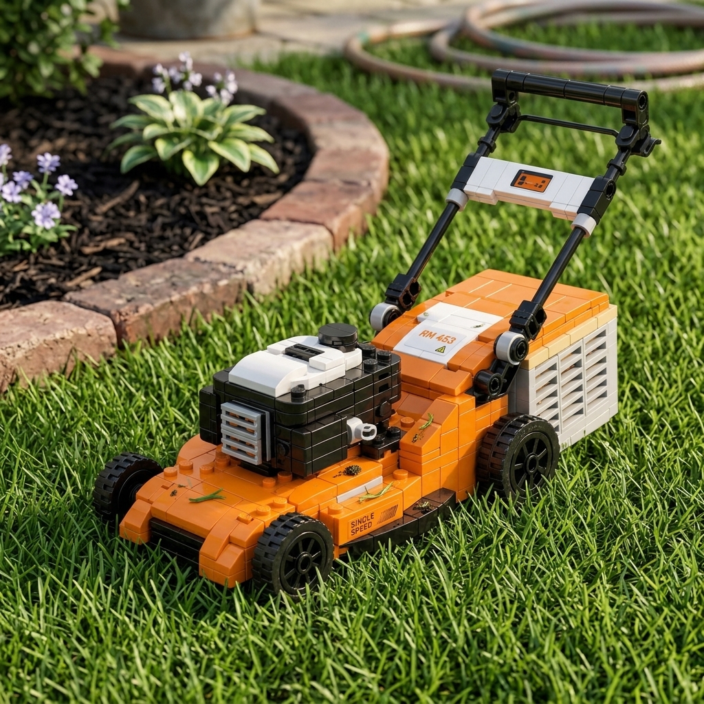 100th Anniversary Heritage Power Mower Brick Set – Collector Edition (1926–2026)