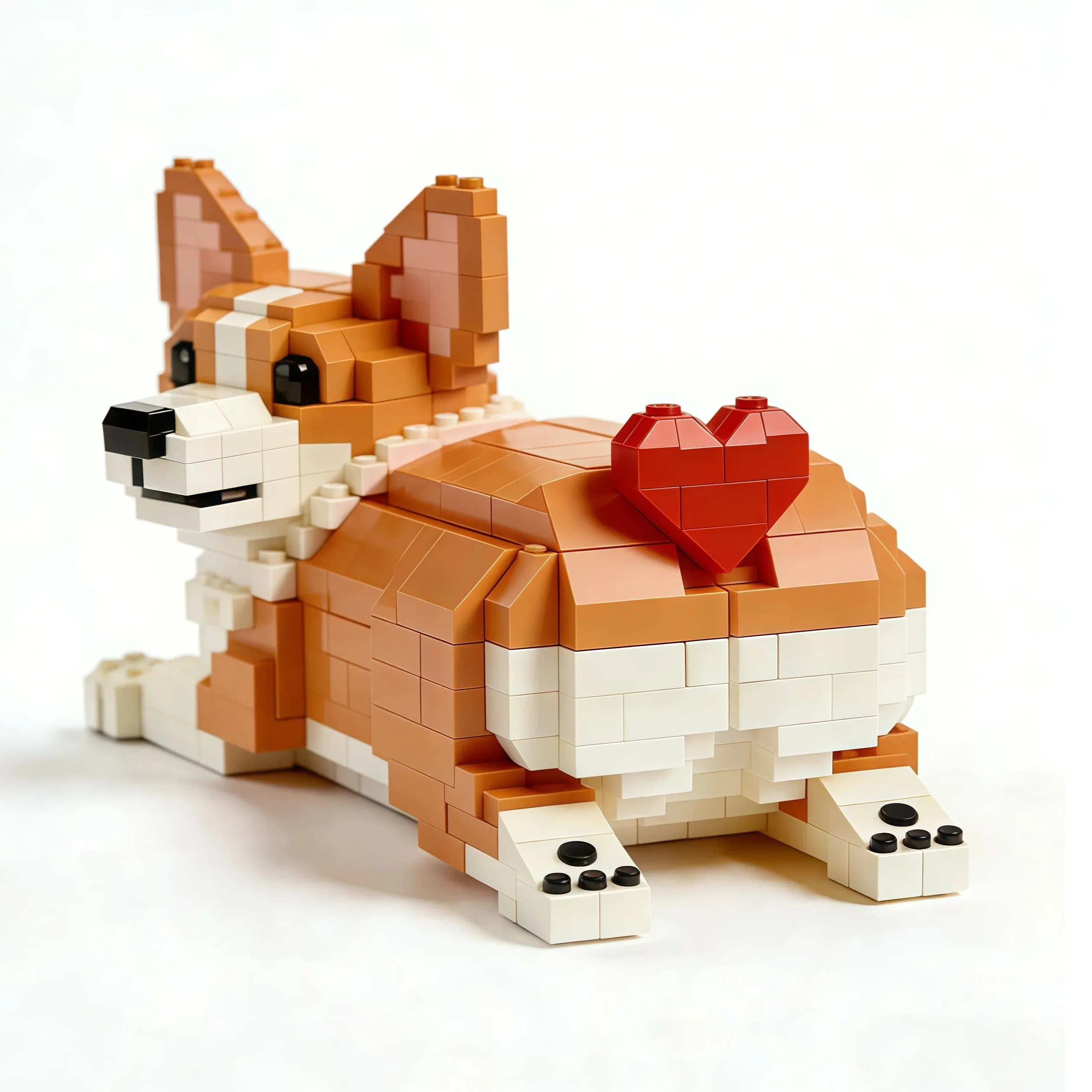 Cute Puppy Brick Set – Premium Dog Series (9 Styles)