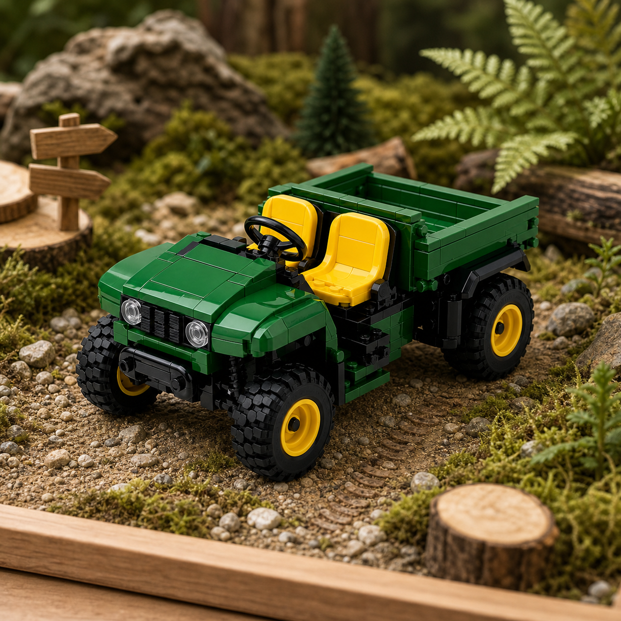 Forest Rover All-Terrain Building Set