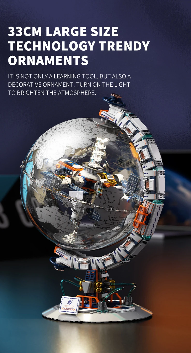 JAKI CK003 JAKI CK003 Space Station Dawn Globe