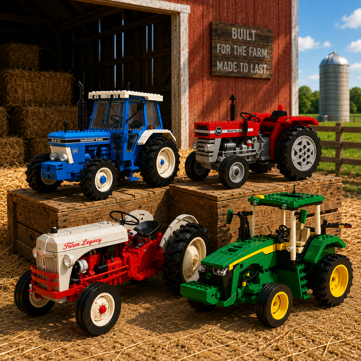 🚜 Vintage Farm Tractor Collection