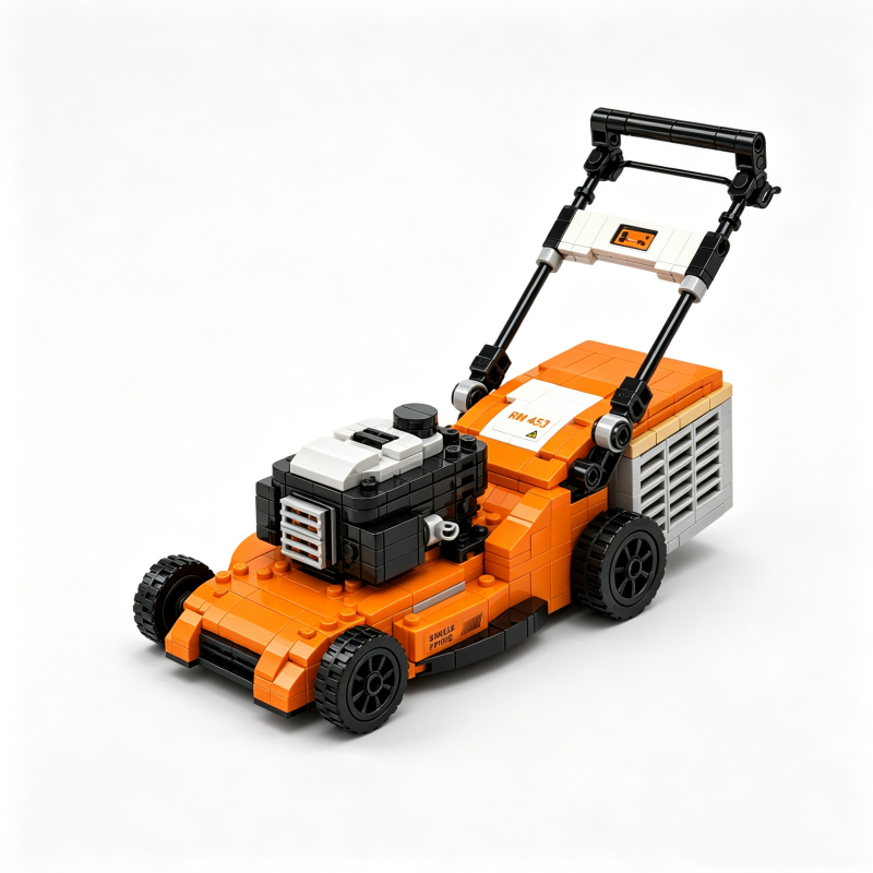 100th Anniversary Heritage Power Mower Brick Set – Collector Edition (1926–2026)