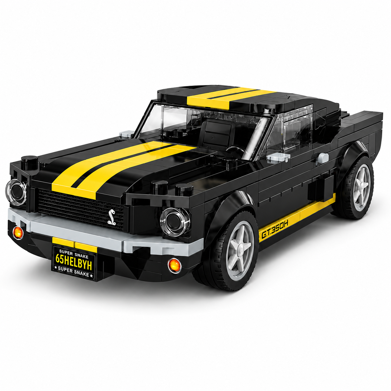 🏁 Black Venom 60th Anniversary Limited Edition Muscle Car Brick Set
