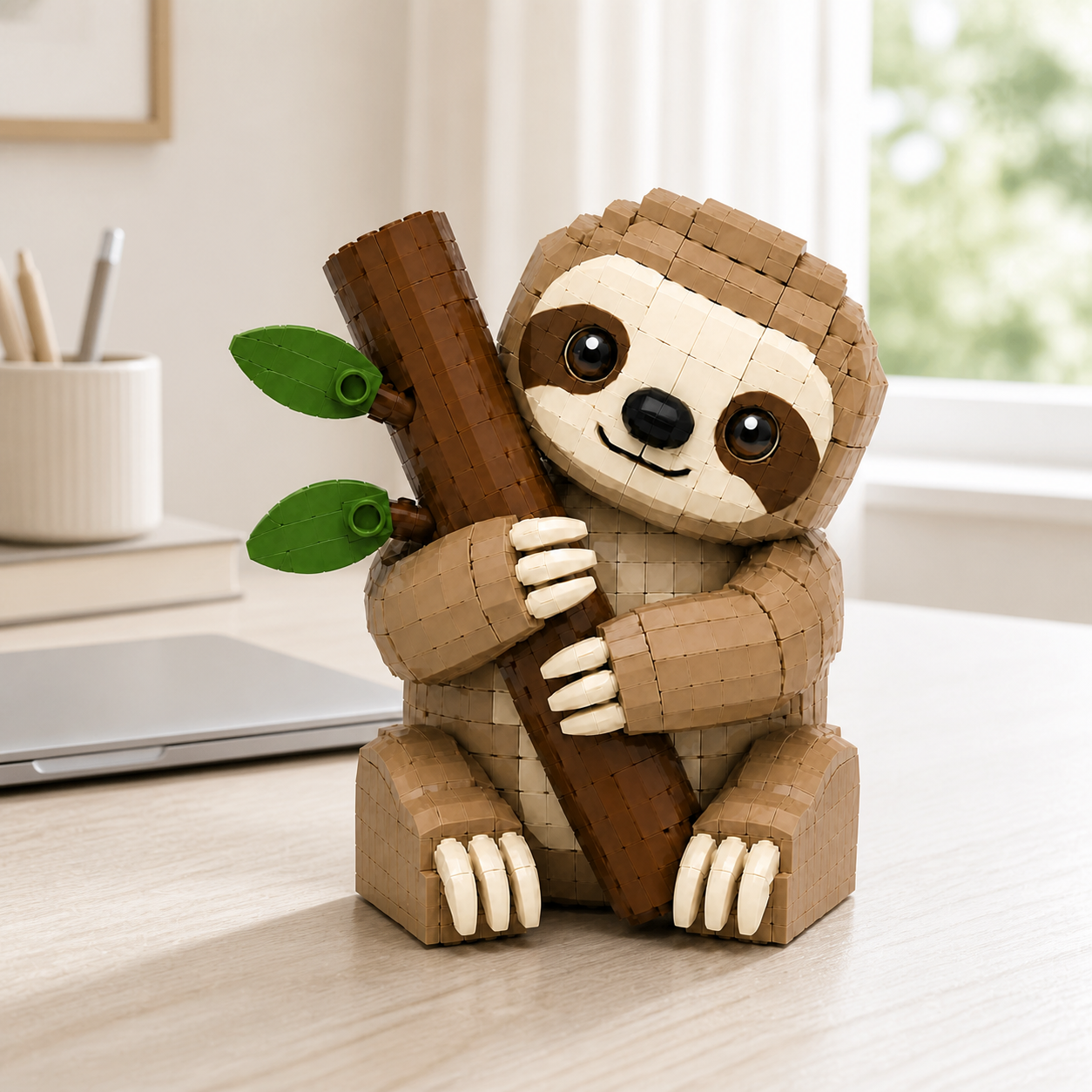 🦥 Cozy Hug Sloth Building Set 🌿