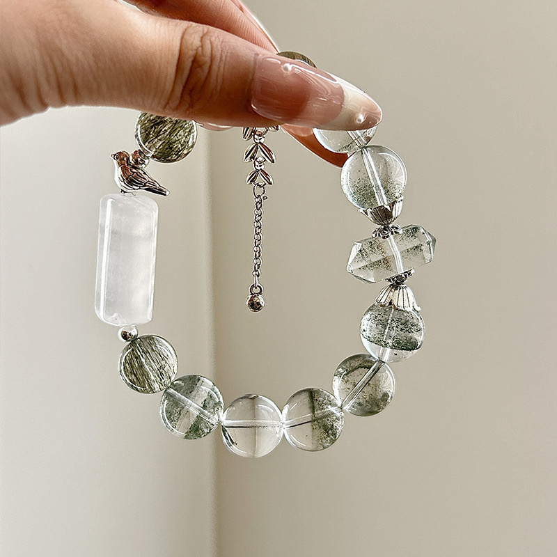 Himalayan White Crystal Bracelet