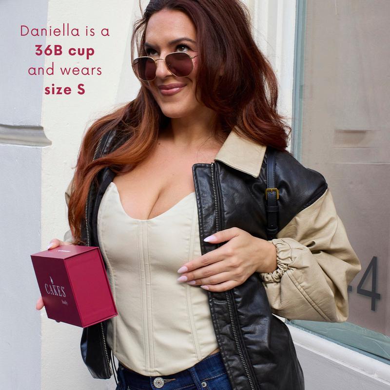 Buy One Get One Free CAKES Body Cleavage Bra™ - Seamless Sculpting Bra with Silicone Cups for Full Cleavage Reusable Matte Finish Ideal for Strapless & Backless Tops Womenswear Basic