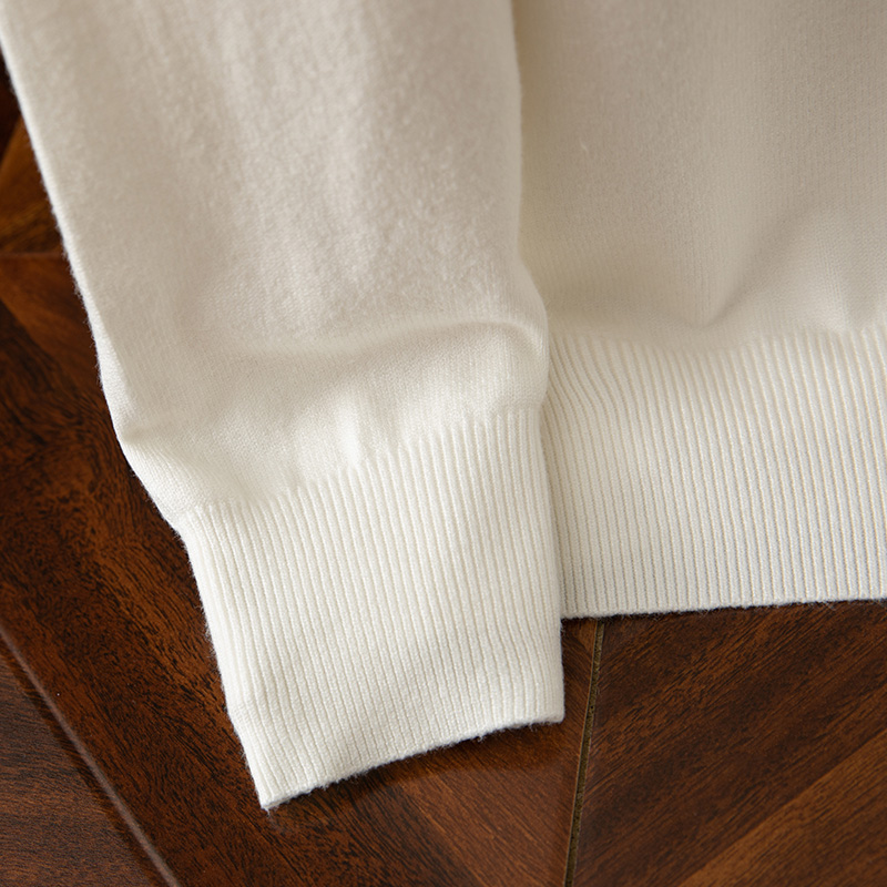 Men's Long Sleeve Cashmere Sweater