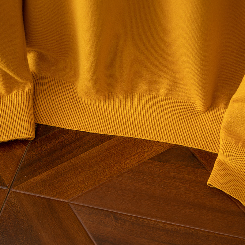 Men's Long Sleeve Cashmere Sweater