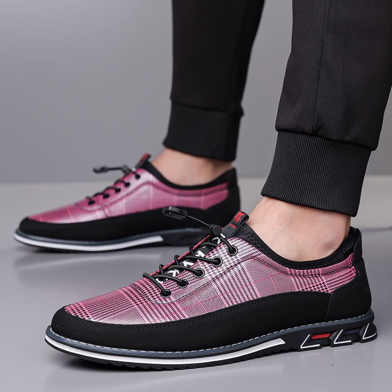 Men's Fashion Calfskin Leather Shoes