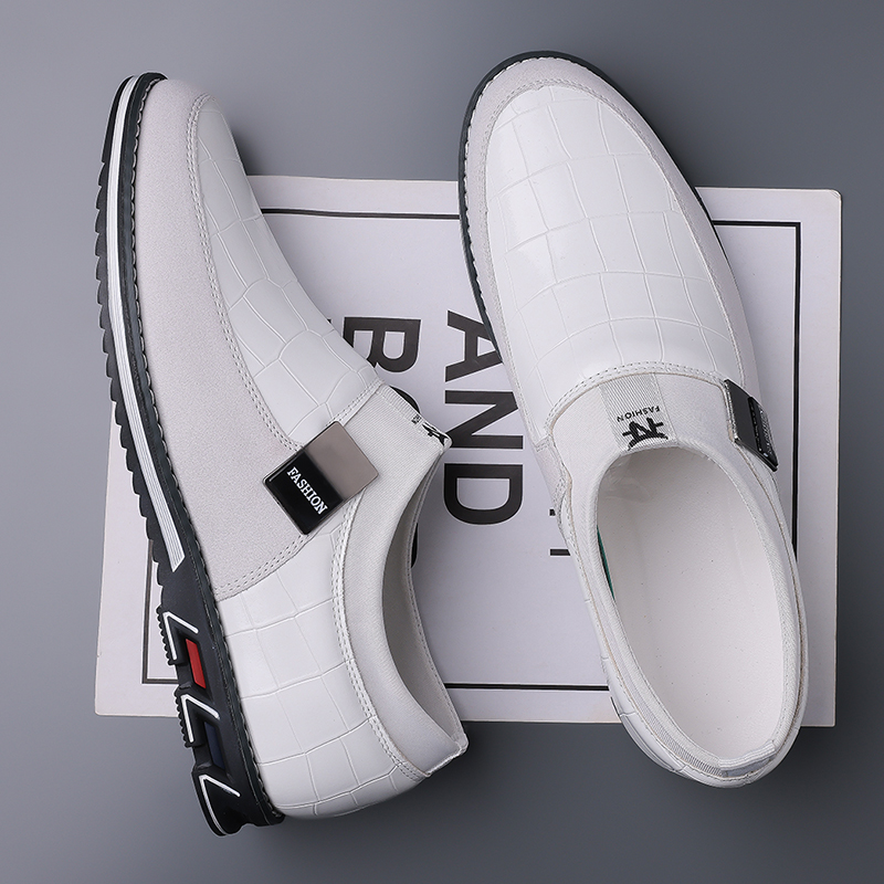 Men's Fashion Calfskin Leather Shoes