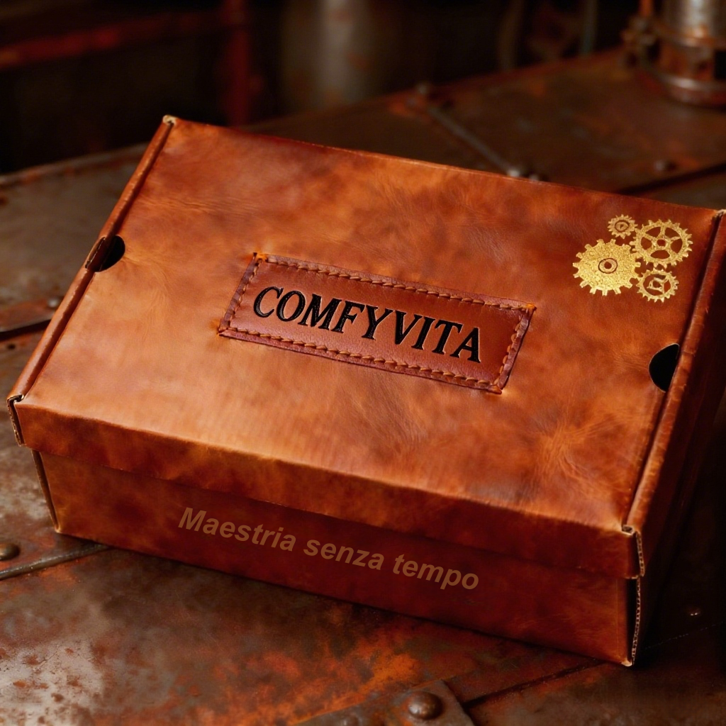 Scarpe da uomo in pelle di vitello