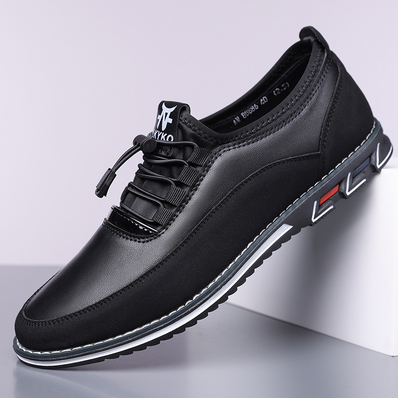 Men's Fashion Calfskin Leather Shoes