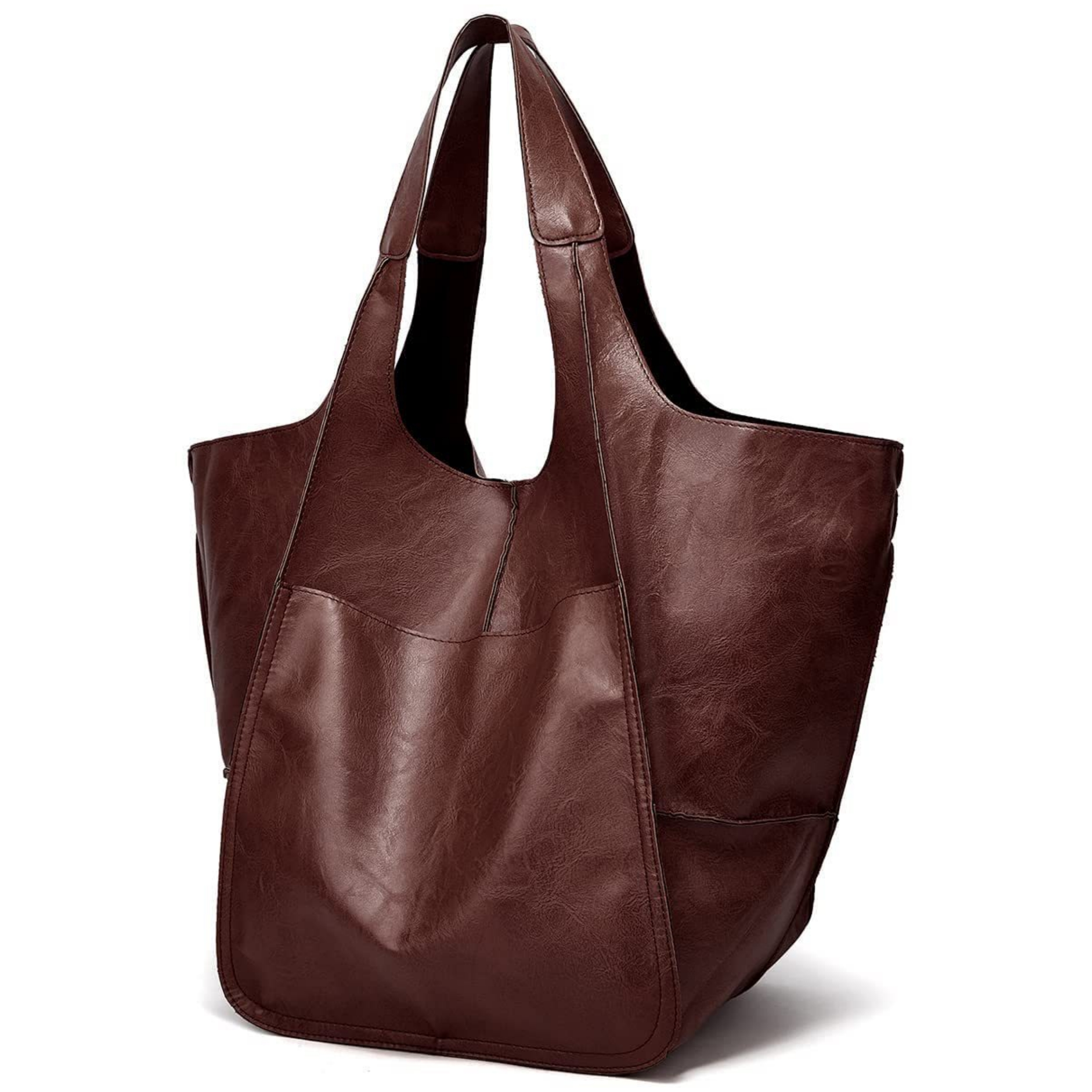 Women's Calfskin Leather Tote Bag