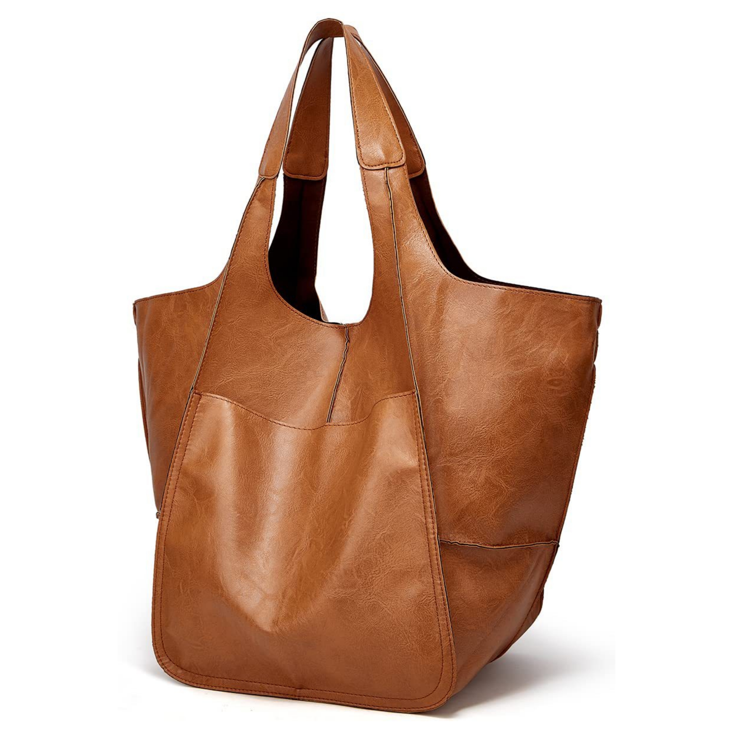 Women's Calfskin Leather Tote Bag