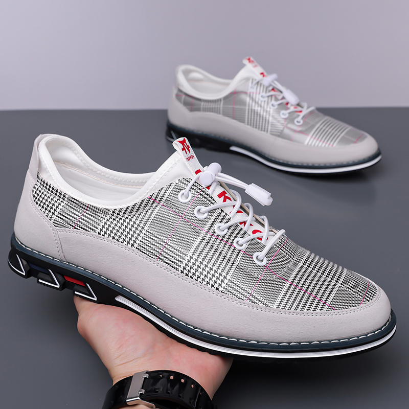 Men's Fashion Calfskin Leather Shoes