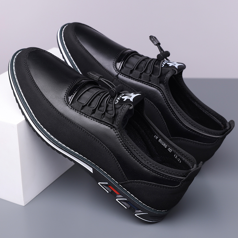 Men's Fashion Calfskin Leather Shoes