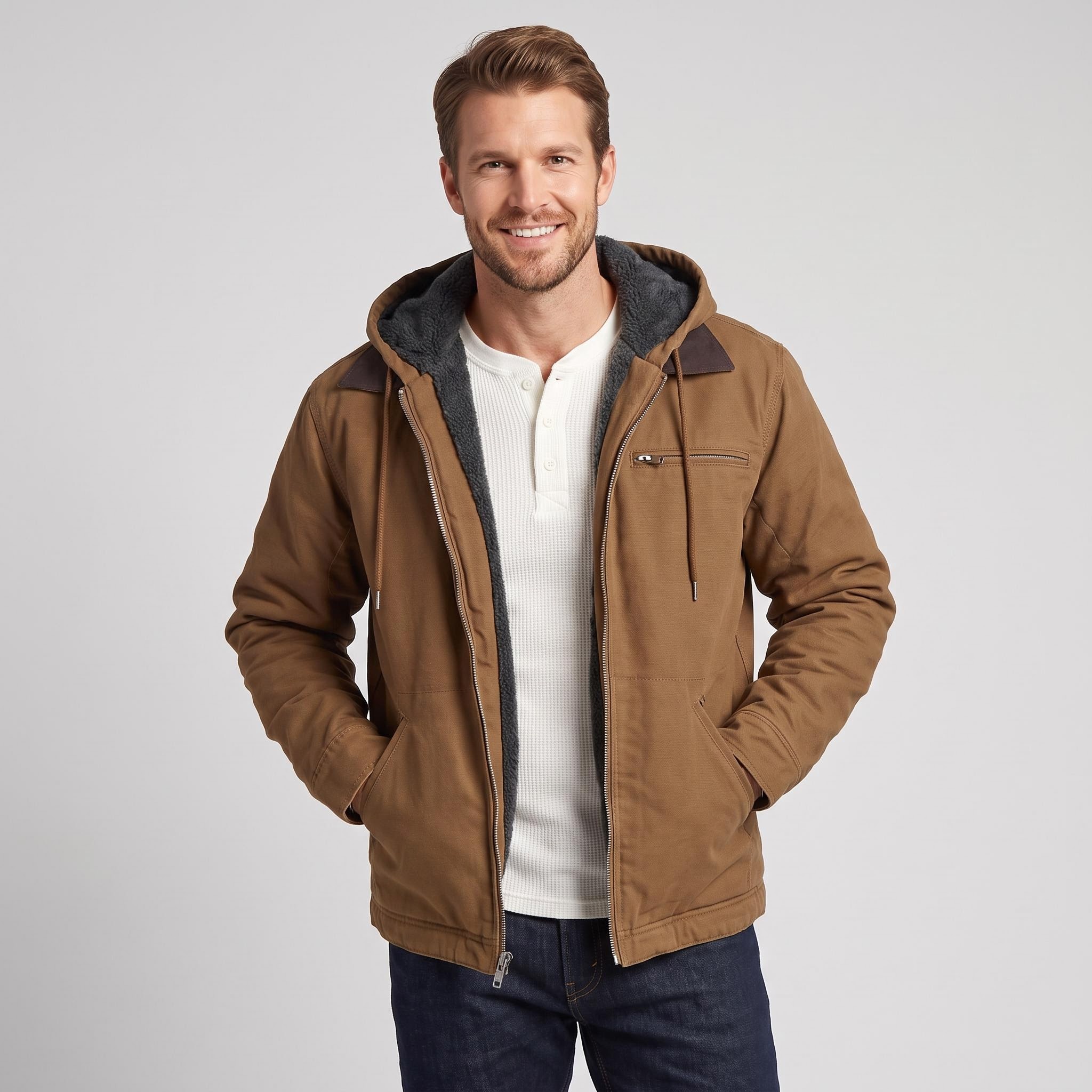 Men Can’t Get Enough of This Cozy Cashmere Jacket