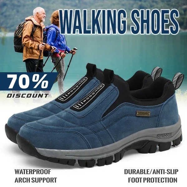🔥70% OFF TODAY🔥Men's Orthopedic Walking Shoes
