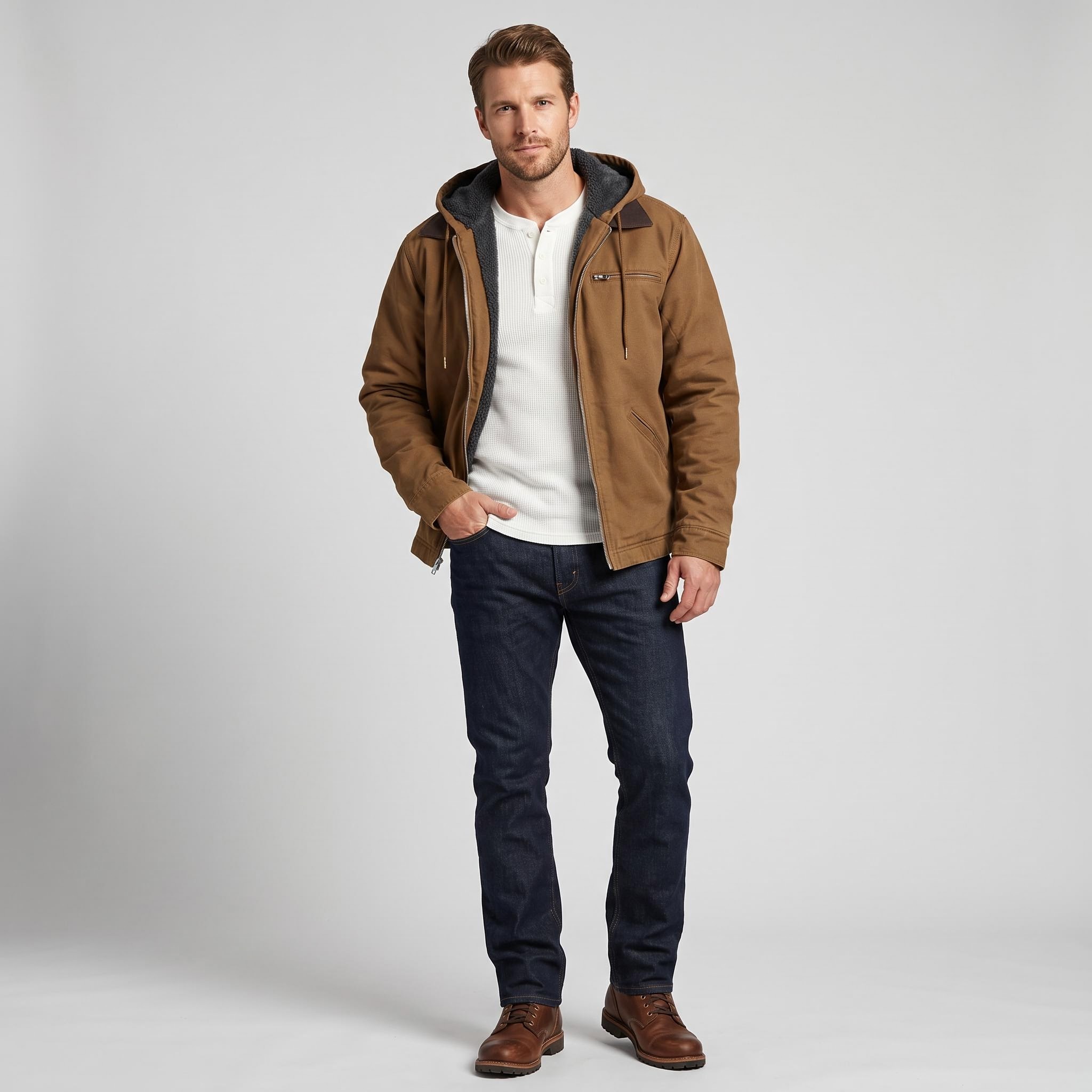Men Can’t Get Enough of This Cozy Cashmere Jacket