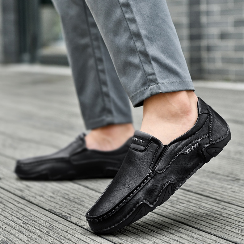 🔥70% OFF TODAY🔥 Men's Fashion Calfskin Leather Shoes