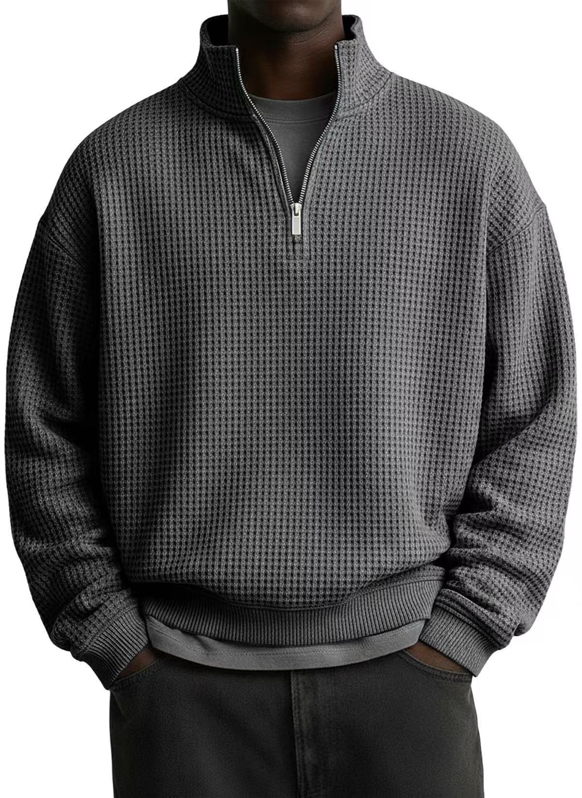 Men Can’t Get Enough of This Cozy Cashmere Sweatshirt