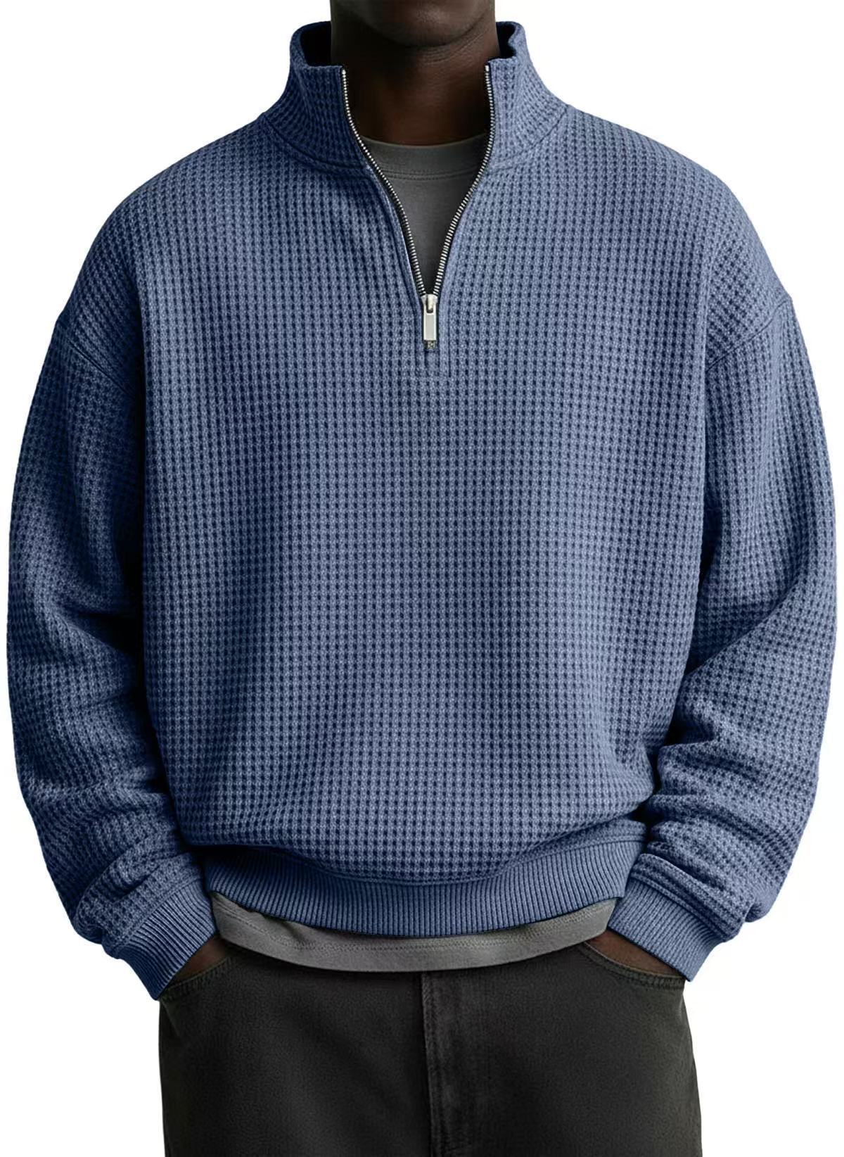 Men Can’t Get Enough of This Cozy Cashmere Sweatshirt
