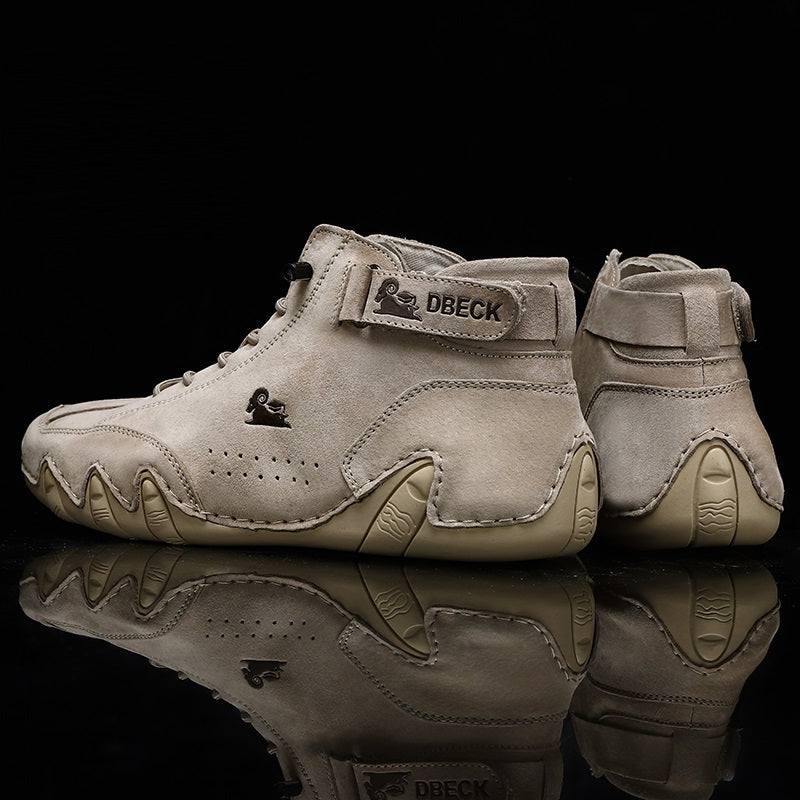 🔥70% OFF TODAY🔥 Men's Ultra Comfortable Goatskin Walking Shoes