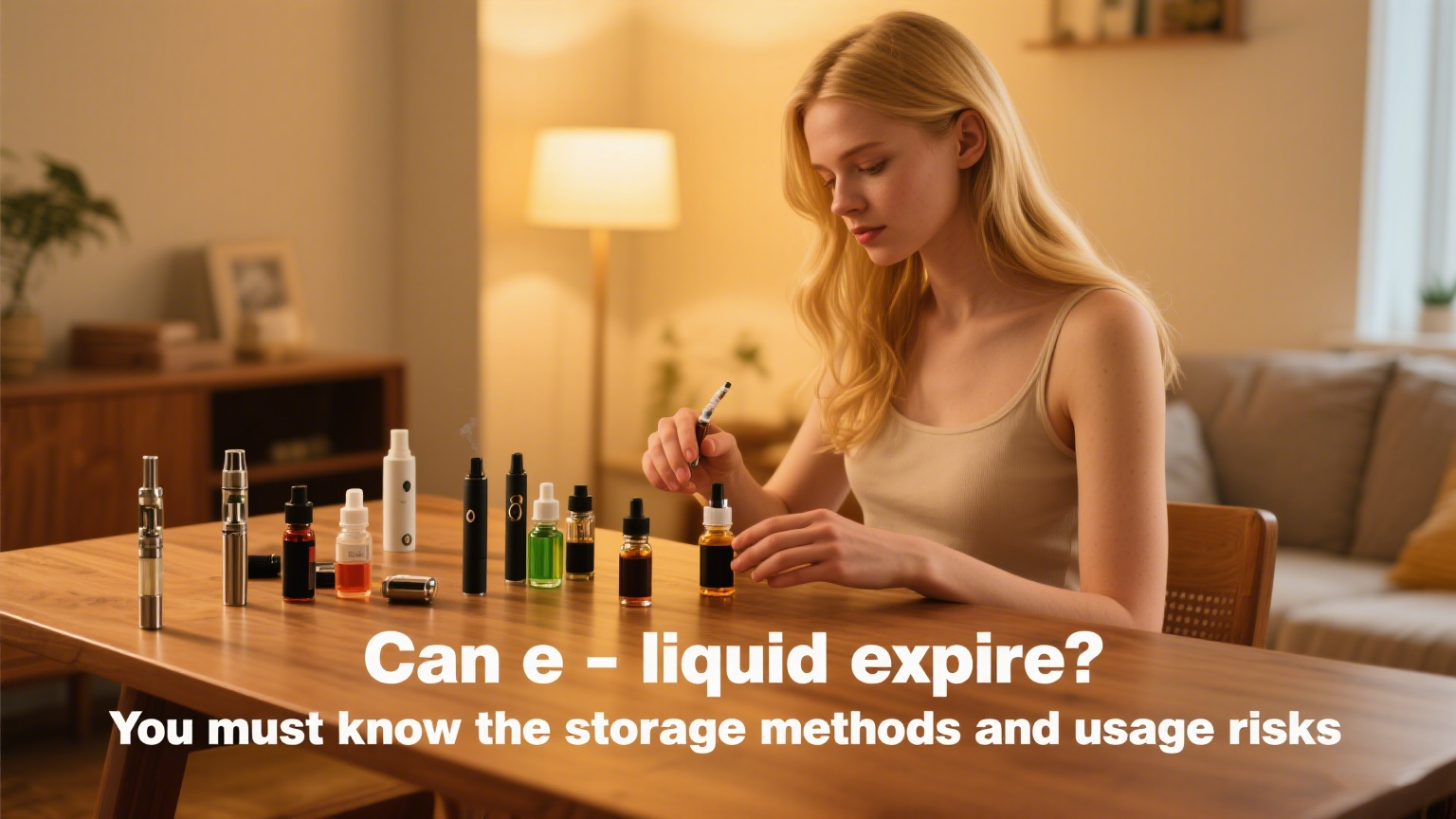 Can e-liquid expire? You must know the storage methods and usage risks