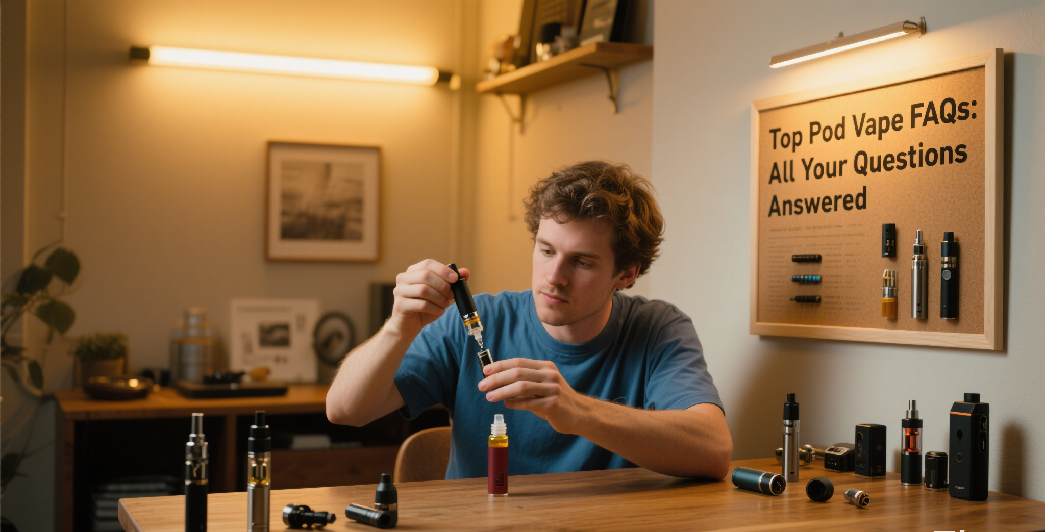 Top Pod Vape FAQs: All Your Questions Answered