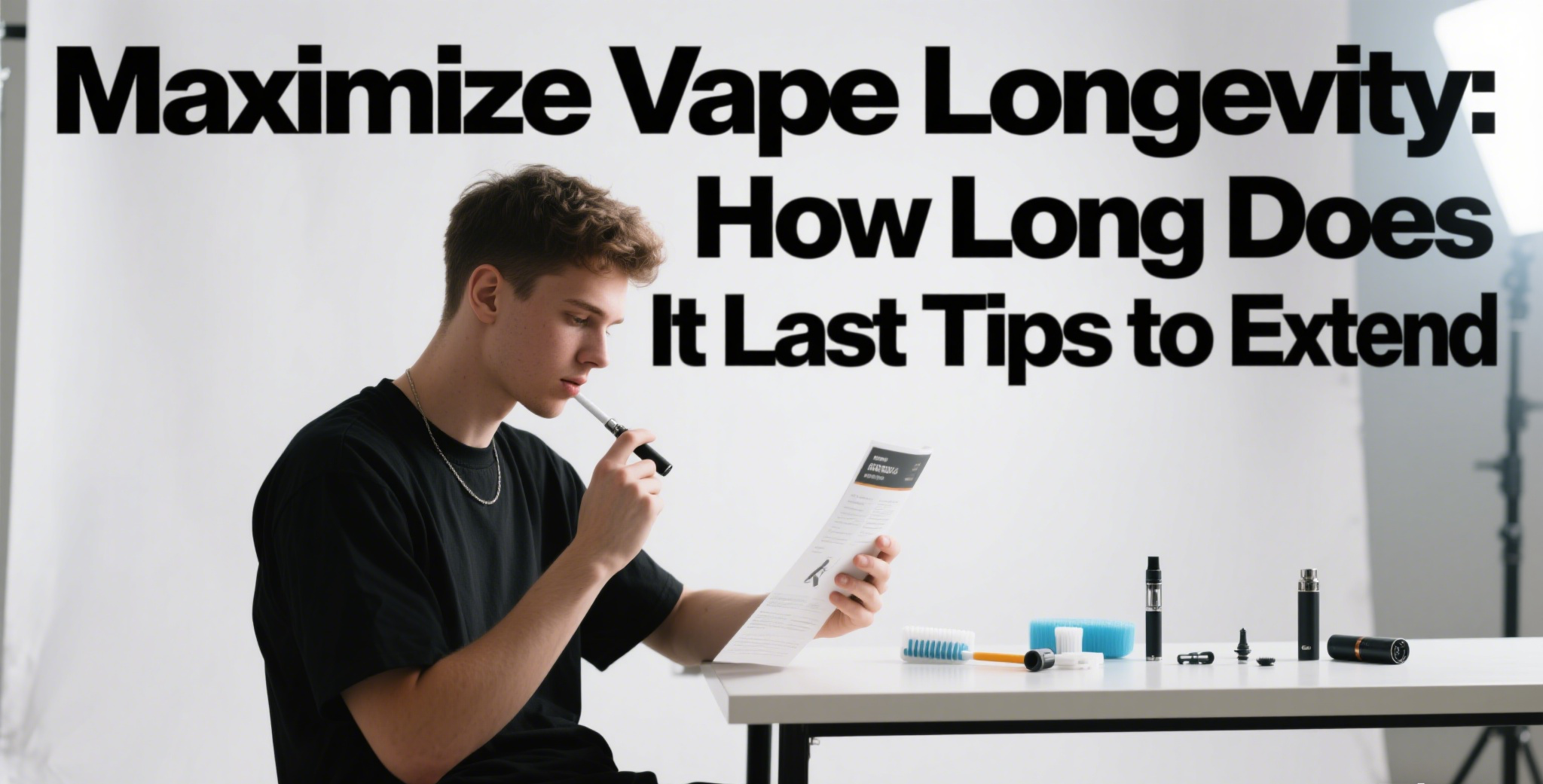 Maximize Vape Longevity: How Long Does It Last & Tips to Extend
