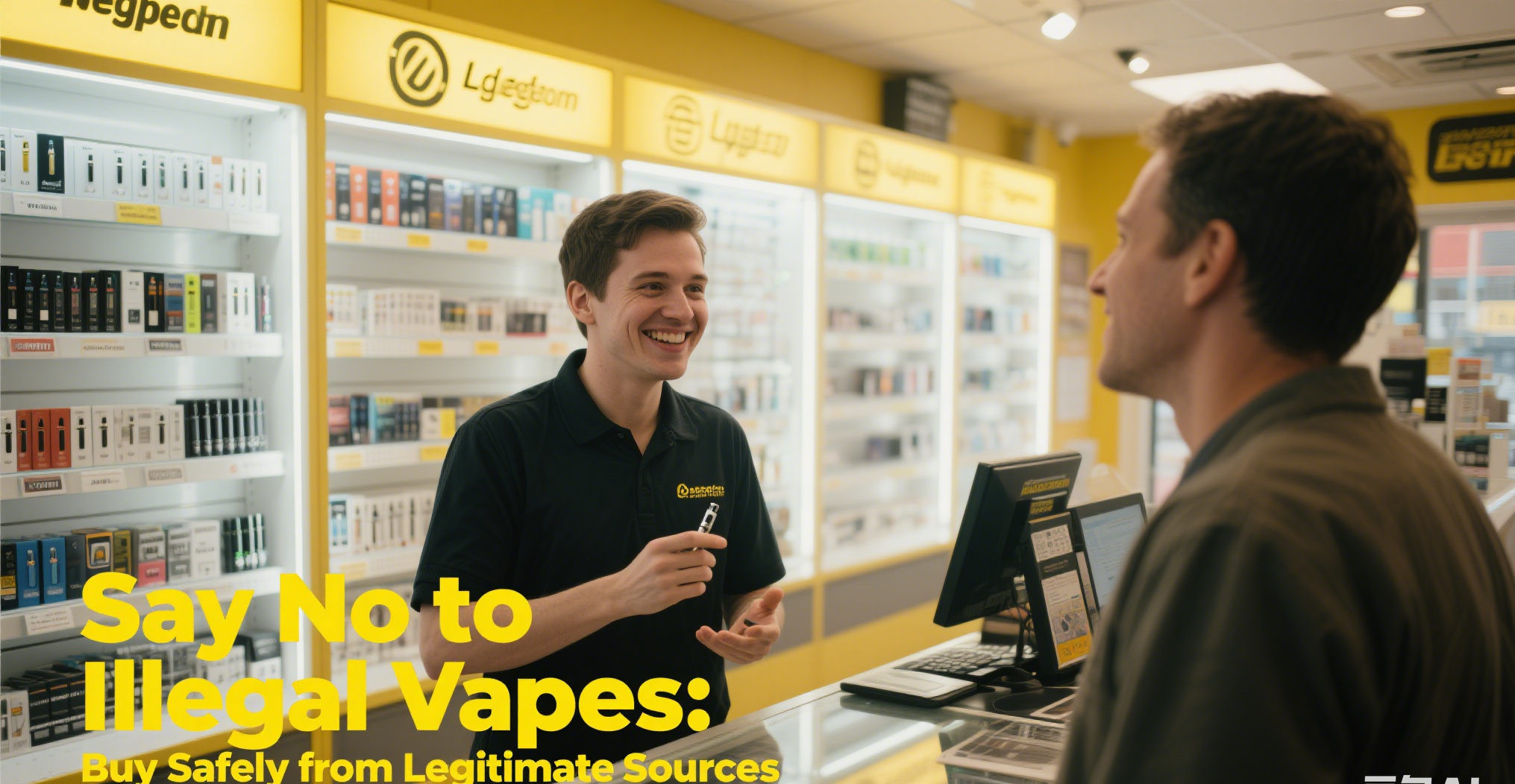 Say No to Illegal Vapes: Buy Safely from Legitimate Sources
