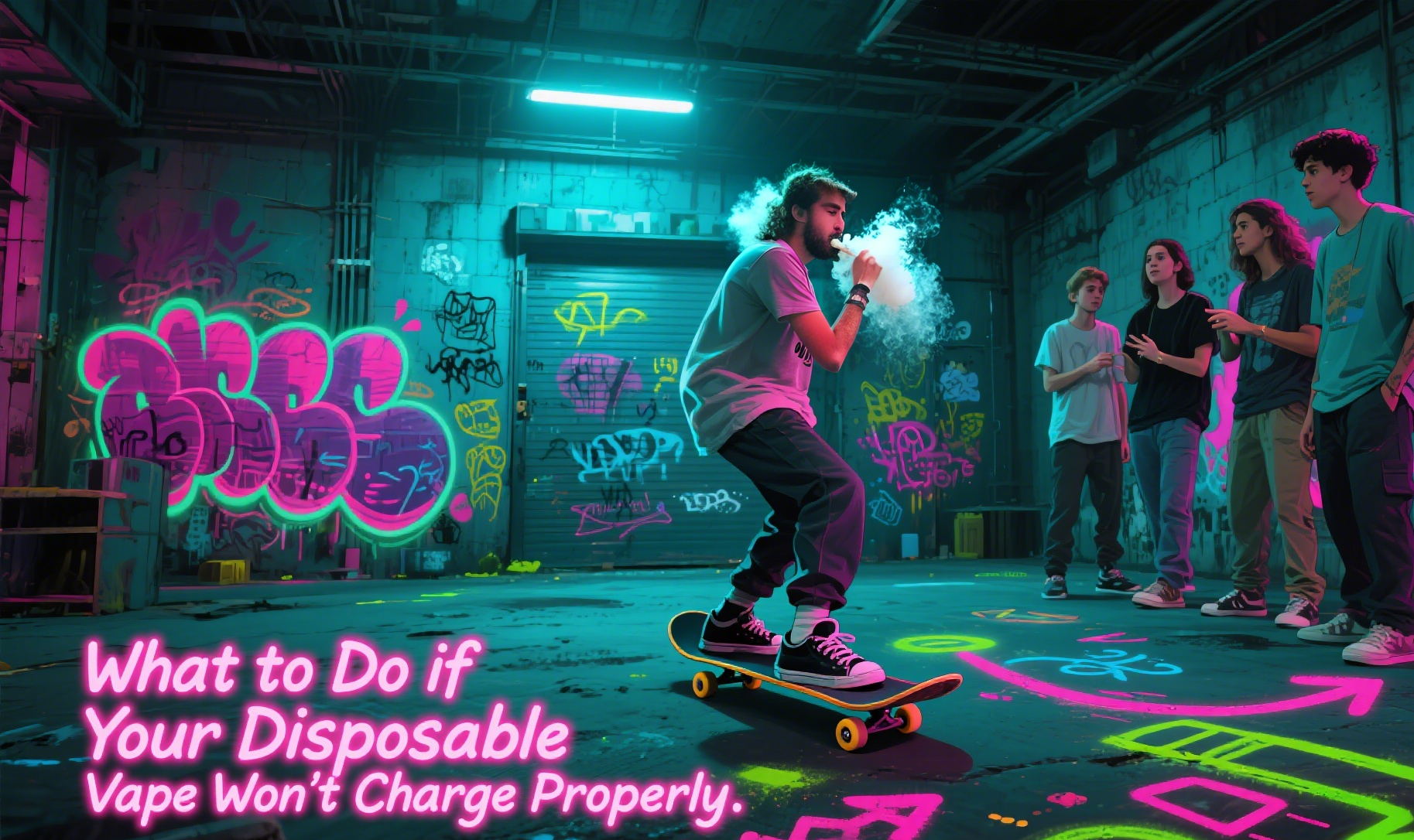 What to Do if Your Disposable Vape Won't Charge Properly