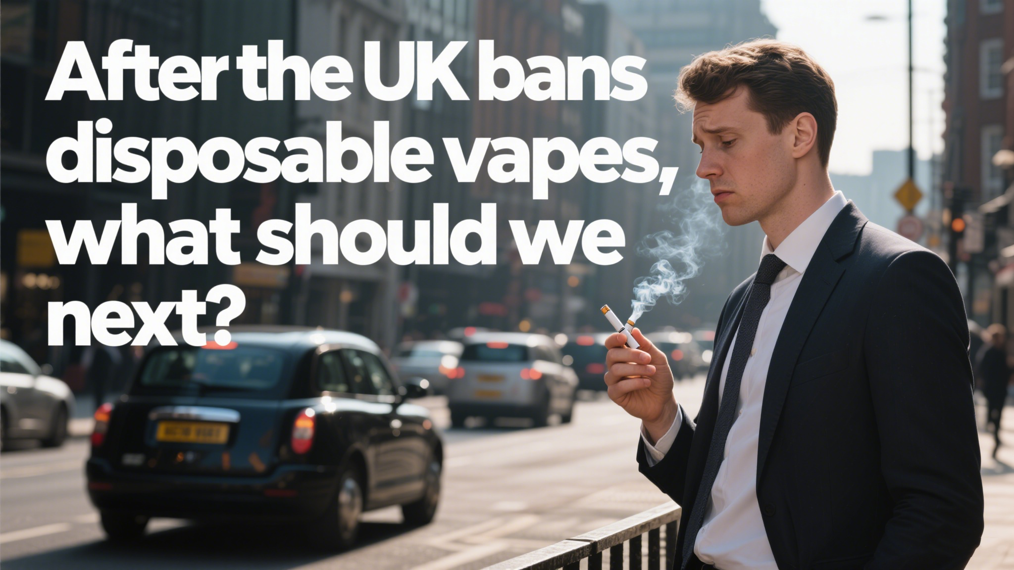 After the UK bans disposable vapes, what should we do next?