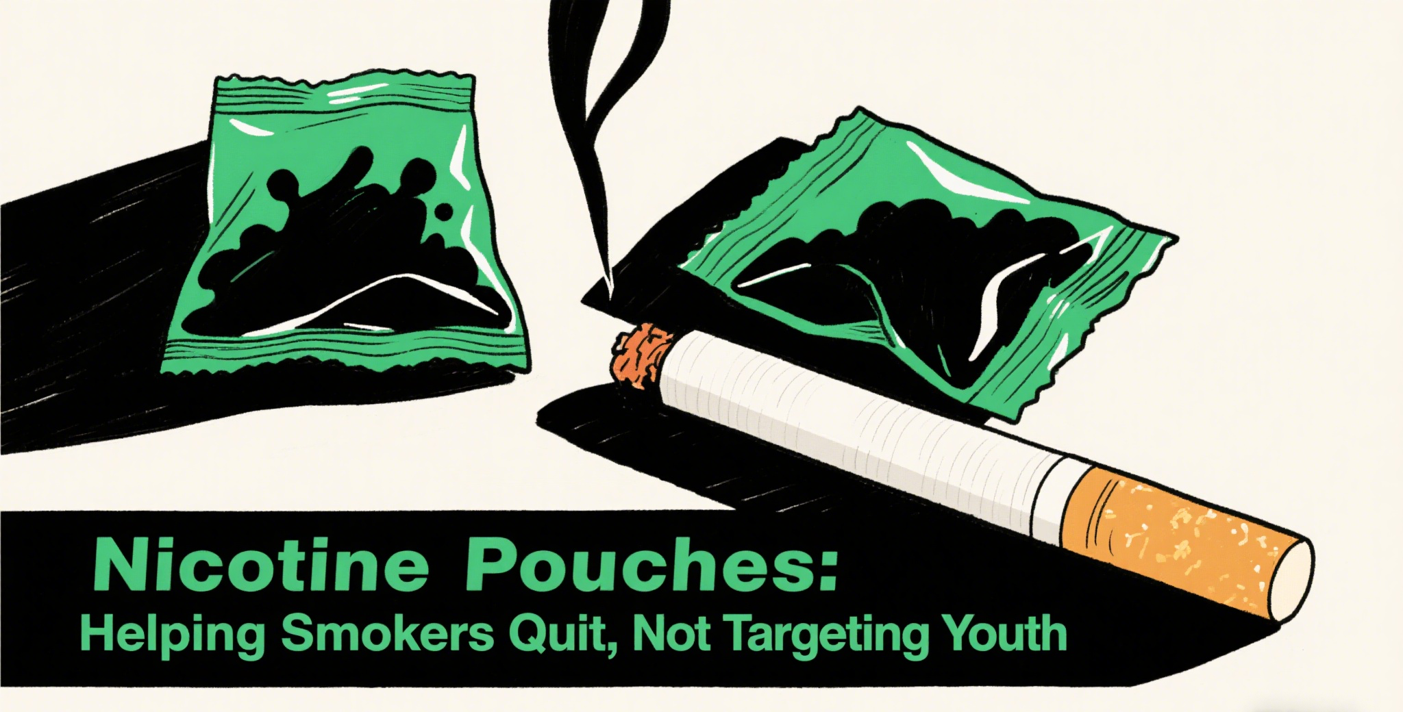 Nicotine Pouches: Helping Smokers Quit, Not Targeting Youth