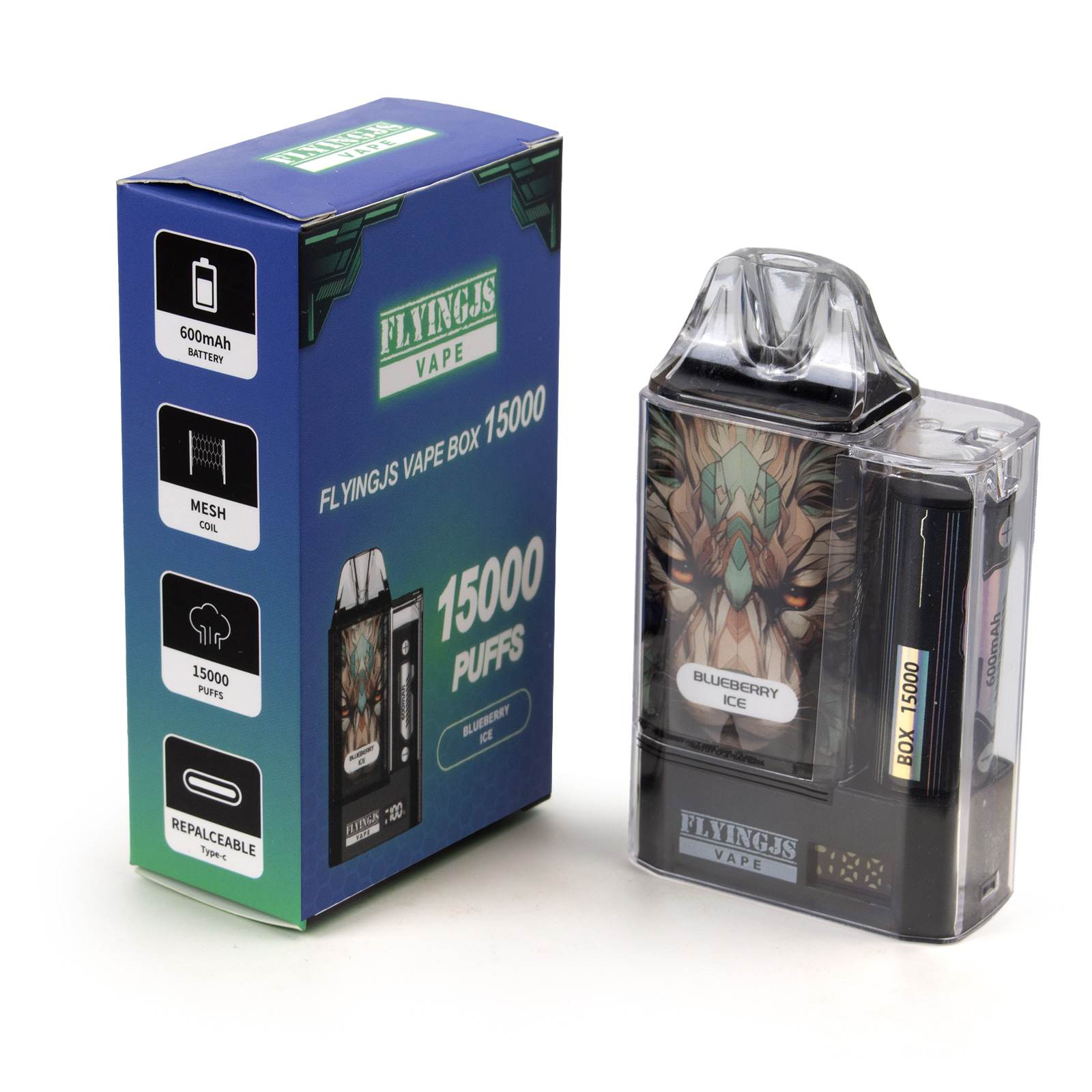   Box 15000 Puffs Disposable Vape