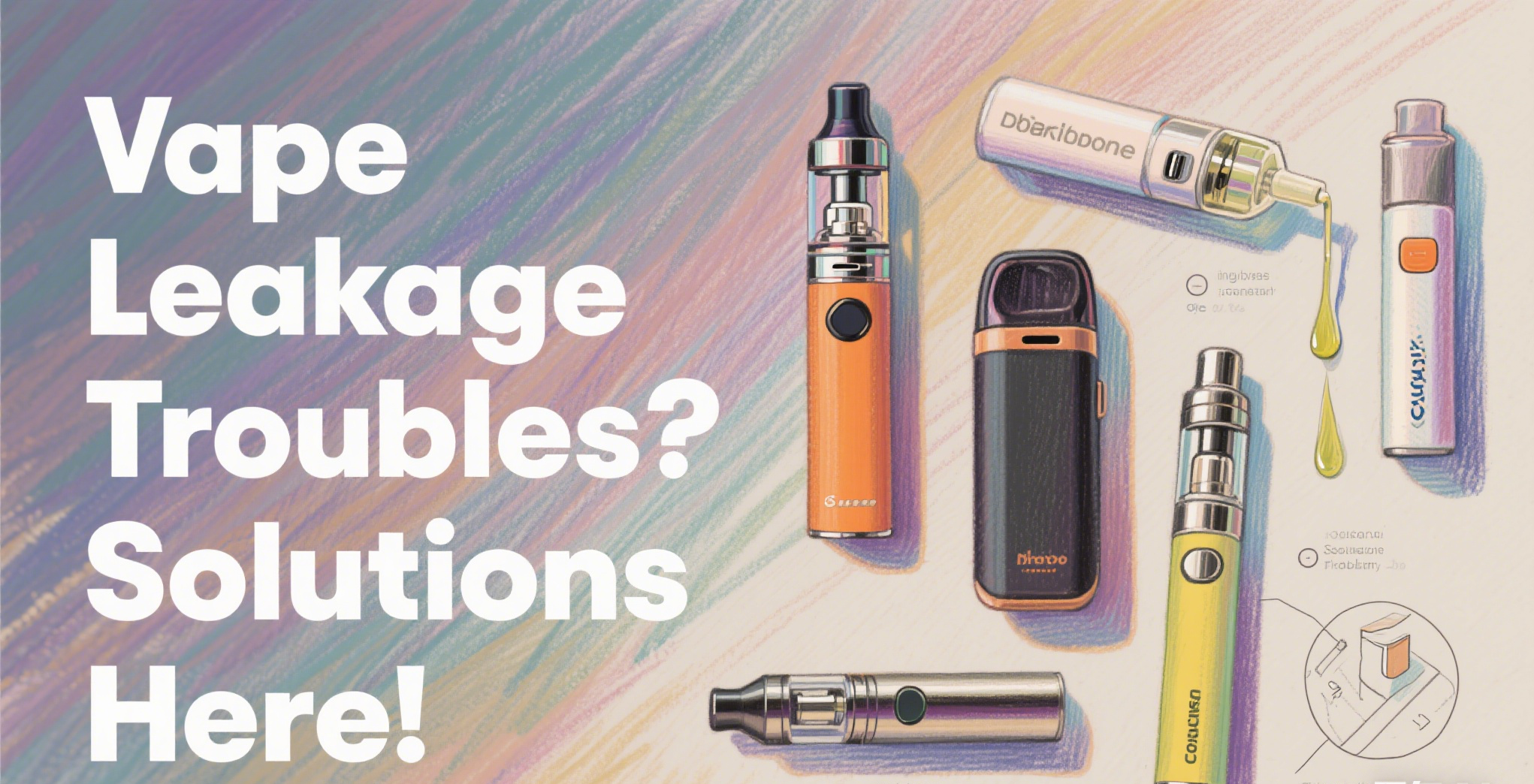 Vape Leakage Troubles? Solutions Here!