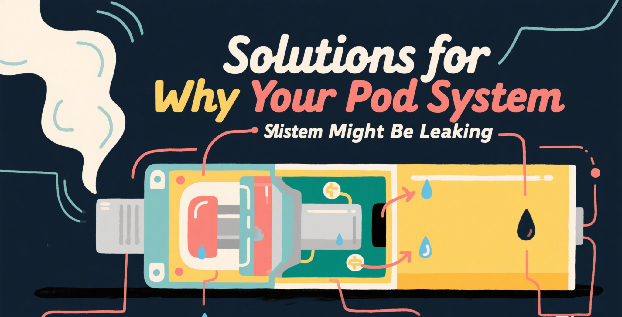 Solutions for Why Your Pod System Might Be Leaking