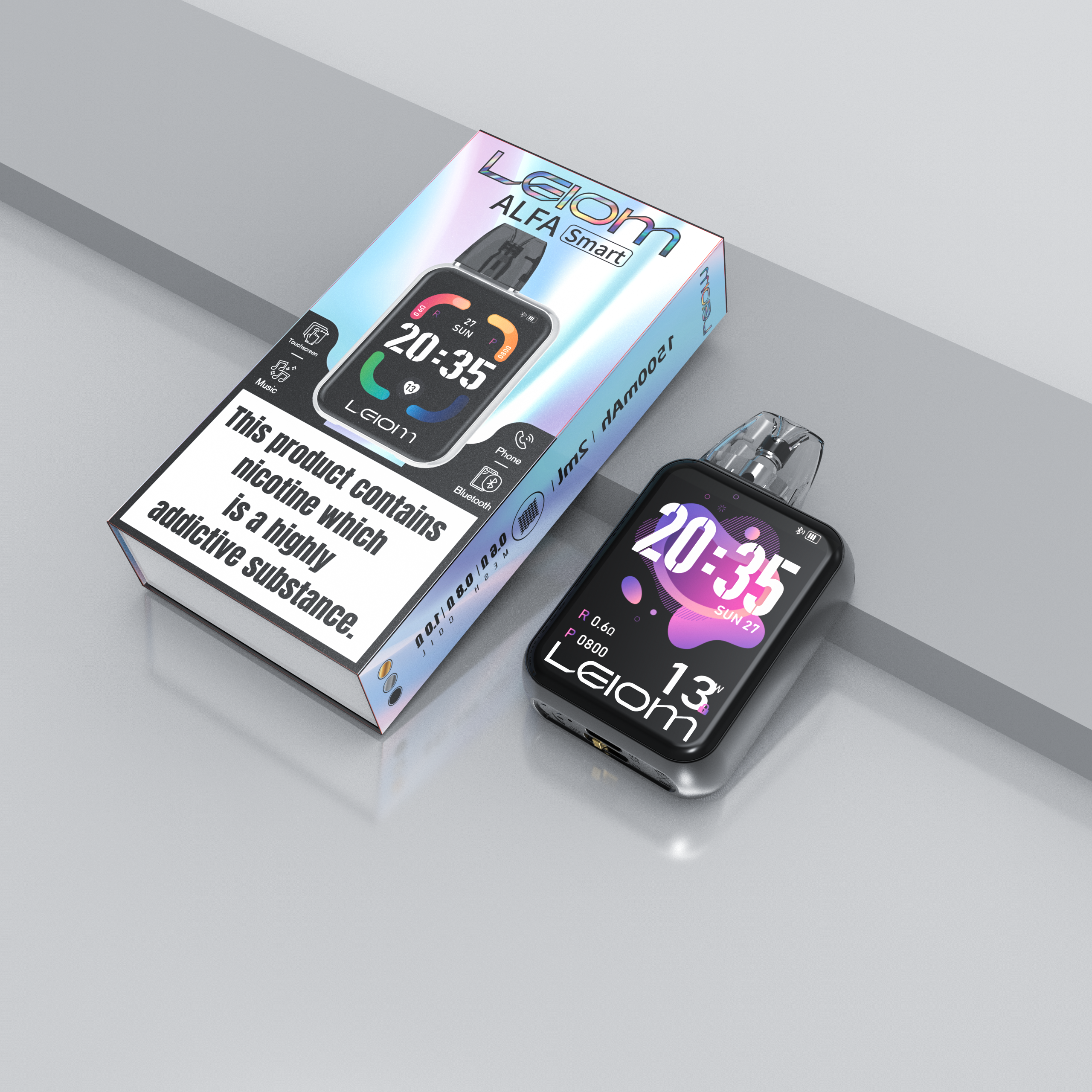 Leiom Alfa Smart Vape Pod Kit