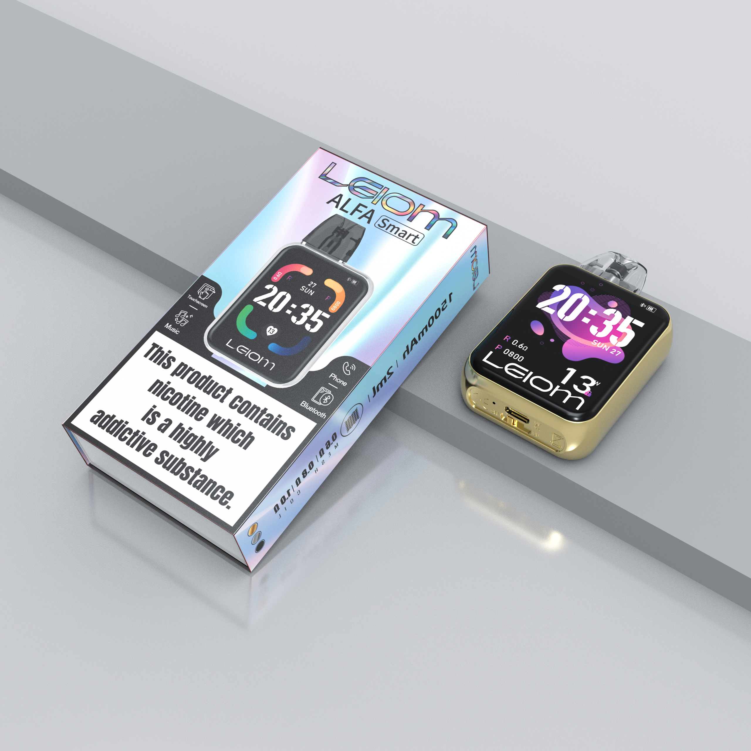 Leiom Alfa Smart Vape Pod Kit