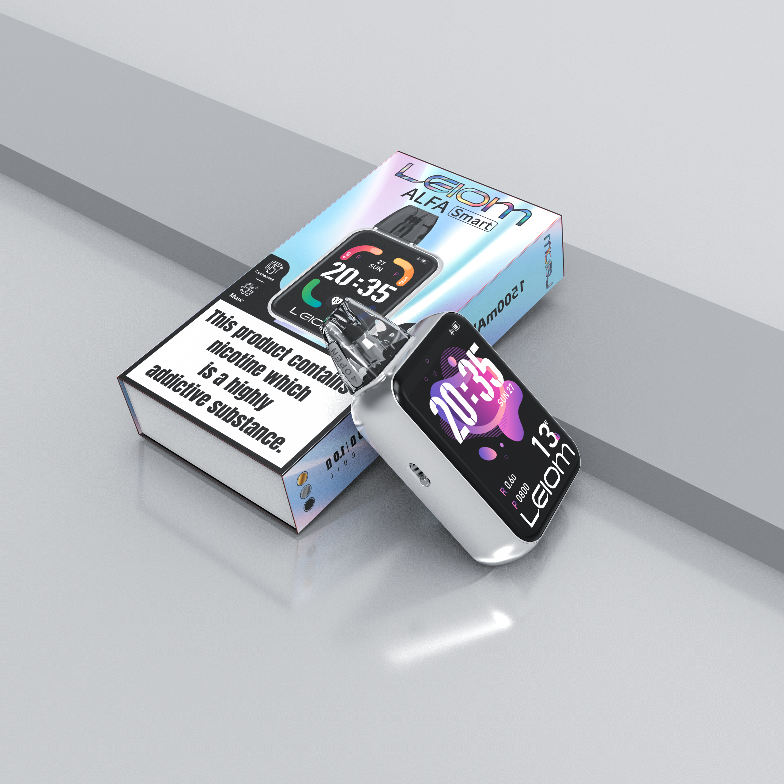 Leiom Alfa Smart Vape Pod Kit