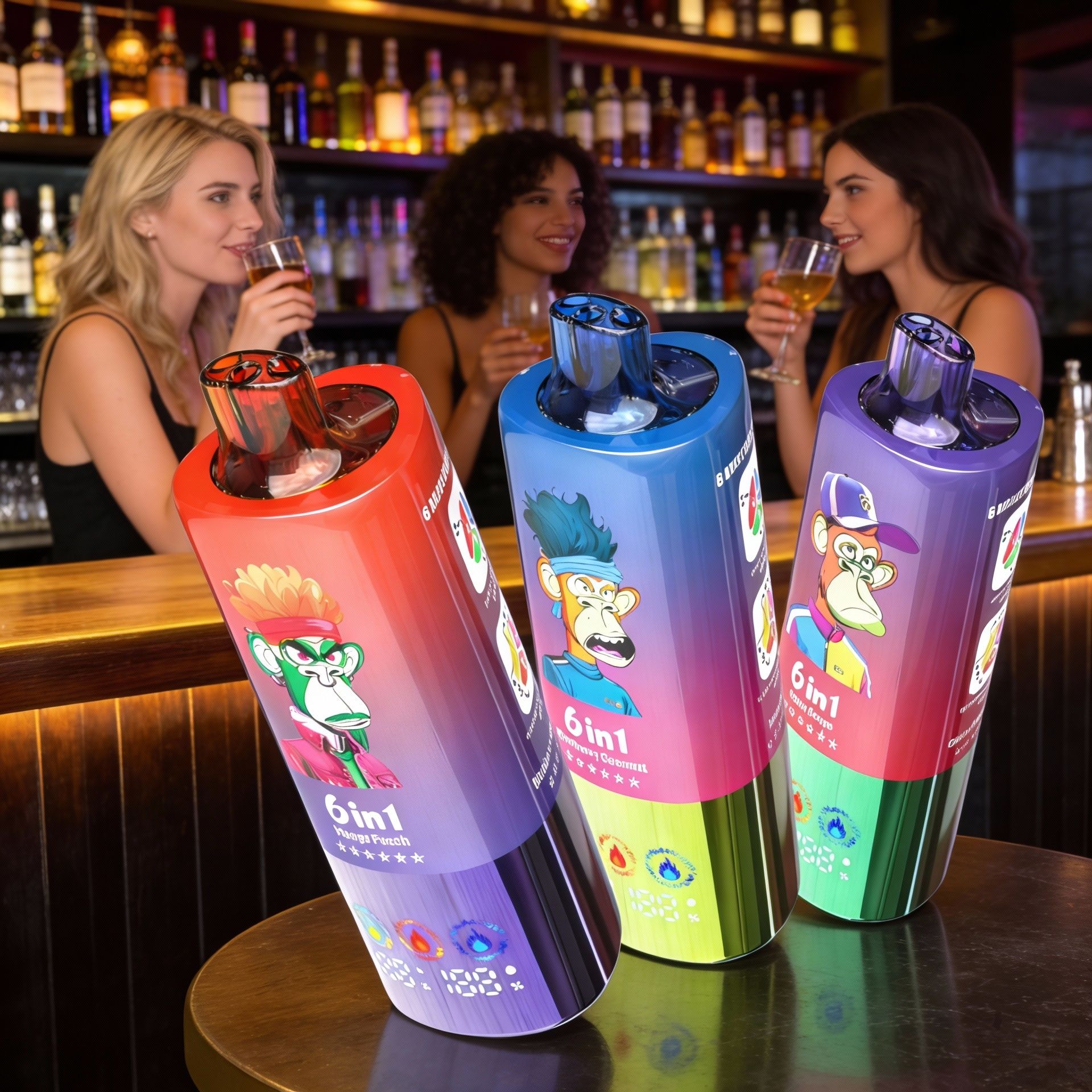 Bang Blaze 100K Puffs 6in1 Disposable Vape