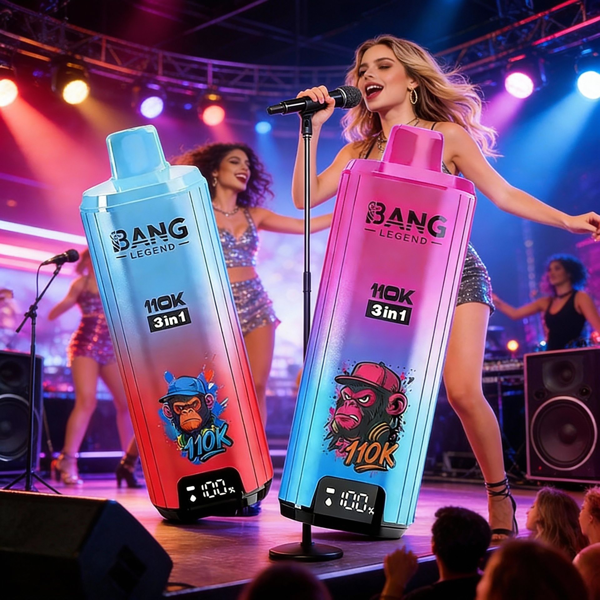 Bang Legend 110K Puffs Disposable Vape 3 in 1 