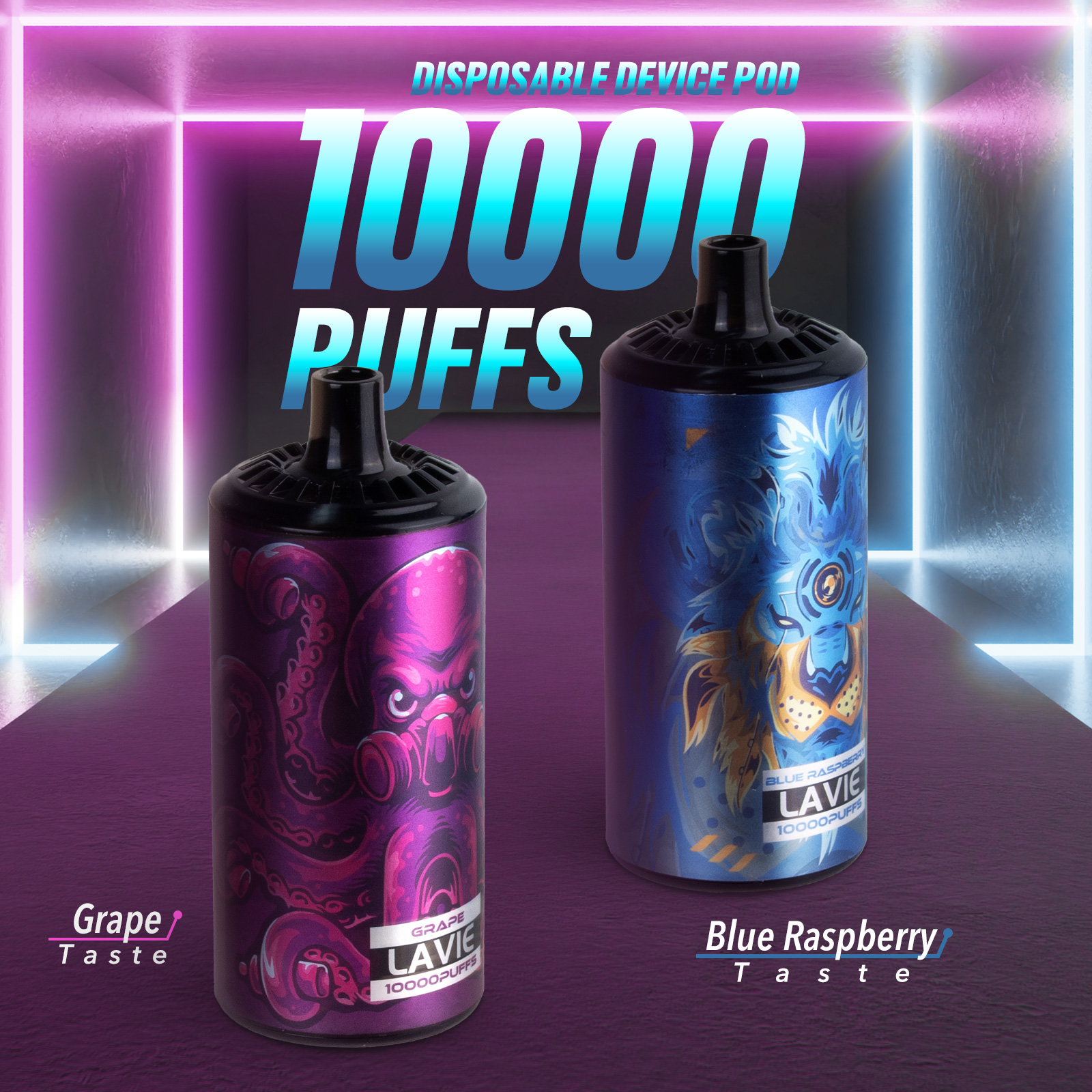 LAVIE Boss 10000 Puffs Disposable Vape